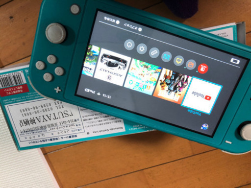 任天堂Switchライト