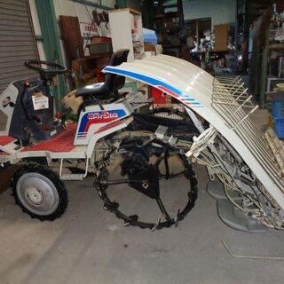 5条　乗用田植え機　三菱MPR505 三菱乗用田植機（5条植え）MPR505