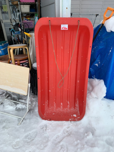 ジャンボスレー ソリ 大型 雪運びやお子様の雪遊び用に 【公式通販】