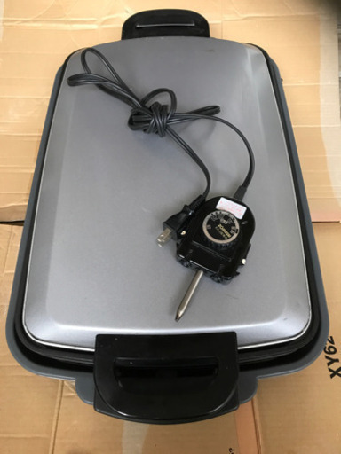 象印　ホットプレート