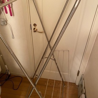 ステンレス室内物干し