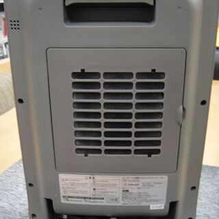 セール中につき、通常特価3,278円より半額の1,639円!　2013年製　山善　センサー付き消臭セラミックファンヒーター　DSF-VL08　小型　脱衣所　トイレの画像