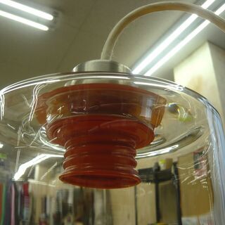 DI CLASSE/GOL ペンダントランプ Ⓑ ガラスシェード×オレンジ 直径14.5㎝ 照明 ディクラッセ ゴル　西岡店の画像