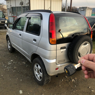 【決まりました。ありがとうございました。】走行距離88011㌔　テリオスキッド　スタッドレス装着　車検3/29迄の画像