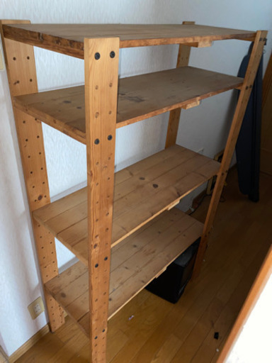 お取引済み　シェルフ