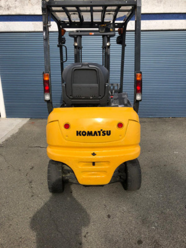 komatsu 小松　リフト