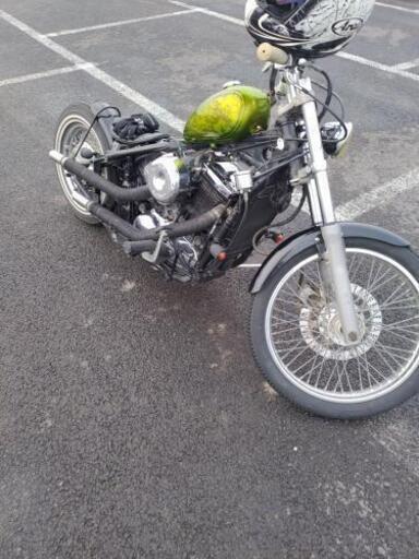 カワサキ　バルカン400　カスタム車両（車検切れ)　VN400A