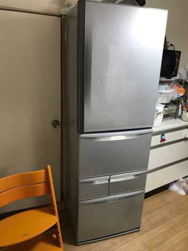 東芝　ノンフロン冷凍冷蔵庫　427L
