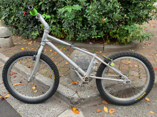 子ども用トライアルバイク　☆おまけ☆別にフレームも差し上げます