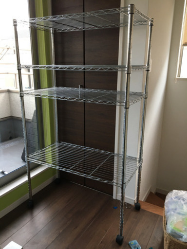 大型　メタルラック　90cmx45cmx155cm