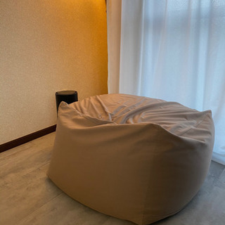 無印良品　体にフィットするソファ　ベージュ