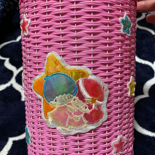 キキララのゴミ箱の画像