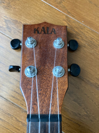 KALA ウクレレ　ソフトケース　チューナー付き