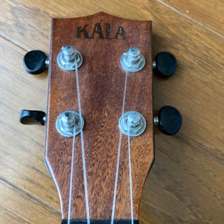 KALA ウクレレ ソフトケース チューナー付き