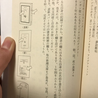 2021年マイブックの画像