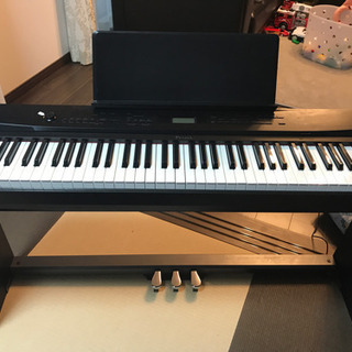 【無料】電子ピアノ　CASIO   ジャンク品