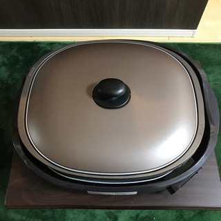 【お取引中】象印ホットプレートやきやきEA-BG20-TAの画像