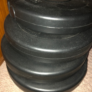 ダンベル用重り　5kg×4つの画像