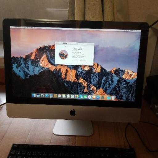 iMac 21インチ　2010モデル