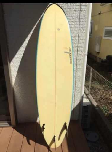 サーフボード値下げ交渉受付します