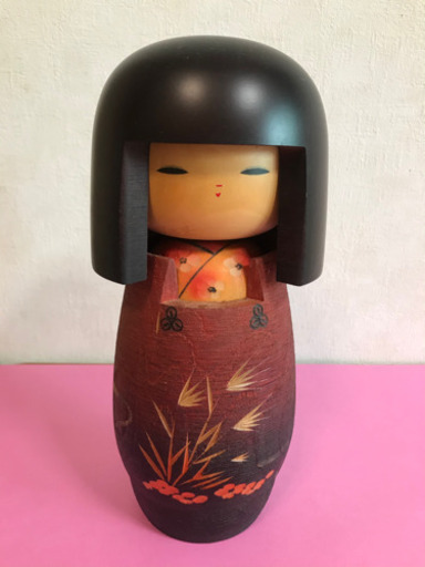民芸品こけし