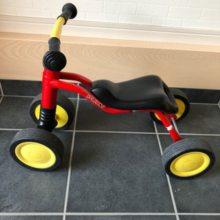 プッキー社（PUKY）ドイツ製　四輪車・4輪車