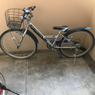 26インチ　自転車