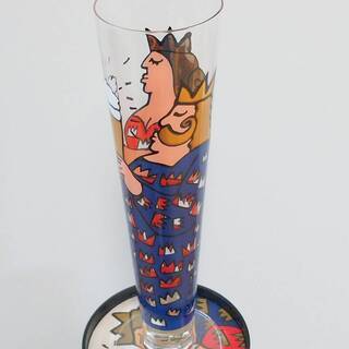 【リッツエンホフ】ビアグラス(新品未使用)の画像