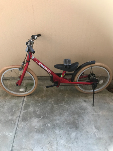 18インチ　自転車