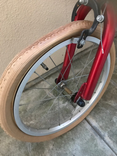 18インチ　自転車