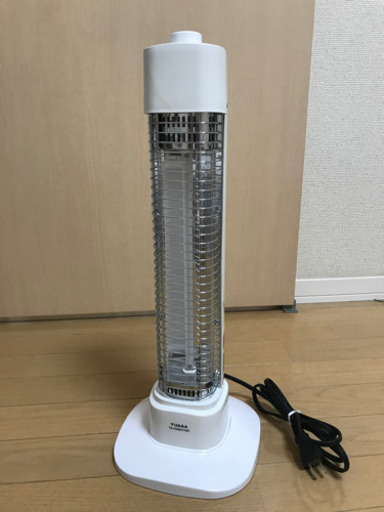 【取引先決定しました】ハロゲンヒーター  2018年製
