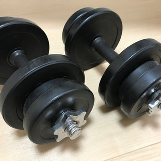 ダンベル + マルチシットアップベンチの画像