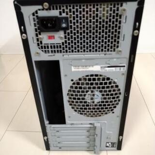 値下げ【追加オマケ】【動作確認済み】ドスパラPCケース【電源&ファン付き】の画像