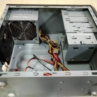 値下げ【追加オマケ】【動作確認済み】ドスパラPCケース【電源&ファン付き】の画像