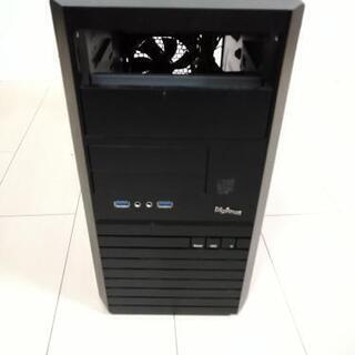 値下げ【追加オマケ】【動作確認済み】ドスパラPCケース【電源&フ...