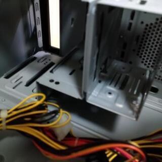 値下げ【追加オマケ】【動作確認済み】ドスパラPCケース【電源&ファン付き】の画像