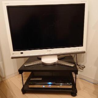 シャープ32型液晶テレビ