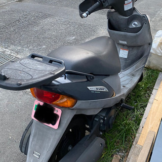 アドレス V125G