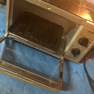 象印　オーブントースターの画像