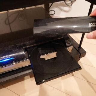 シャープ32型液晶テレビの画像