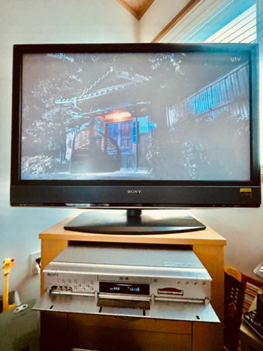SONY 46型TV\u0026HDDレコーダー セット