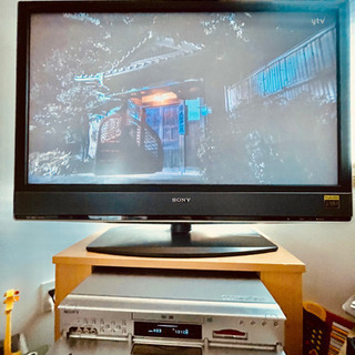 SONY 46型TV&HDDレコーダー セット