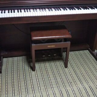 電子ピアノ　