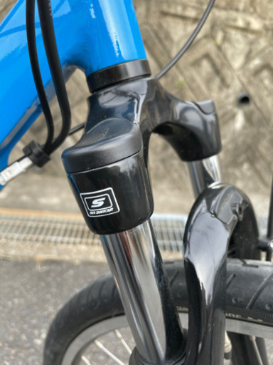 電動アシスト自転車　ヤマハパス　ブレイス