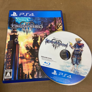 ps4 ソフト　キングダムハーツ3
