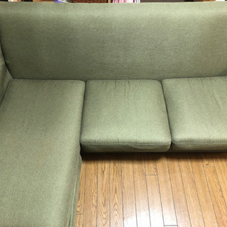 ソファ（吉祥寺のセレクトショップで購入）