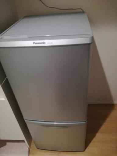 Panasonic冷蔵庫 138L 2017年製