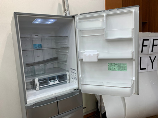 HITACHI　5ドア冷蔵庫　キズ有　6ヶ月保証付き　【トレファク所沢店】