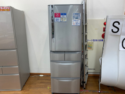 HITACHI　5ドア冷蔵庫　キズ有　6ヶ月保証付き　【トレファク所沢店】