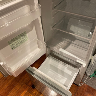 冷蔵庫 シャープ SJ-14M-S 135L 2006年製の画像